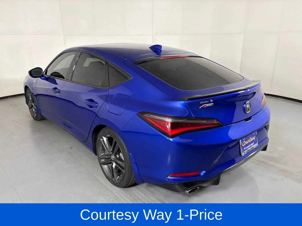 Used 2024 Blue Acura A-Spec Package image 8