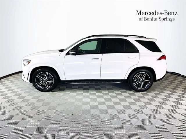 Used 2023 White Mercedes-Benz GLE 450 image 4