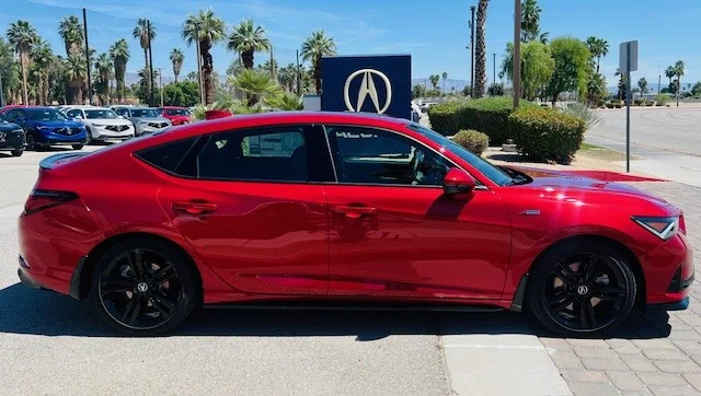 New 2026 Performance Red Pearl Acura A-Spec Tech Package image 5