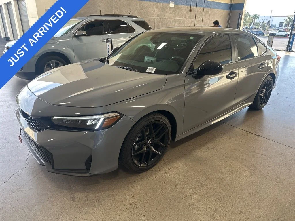 2026 Honda Civic Sport CVT's photo