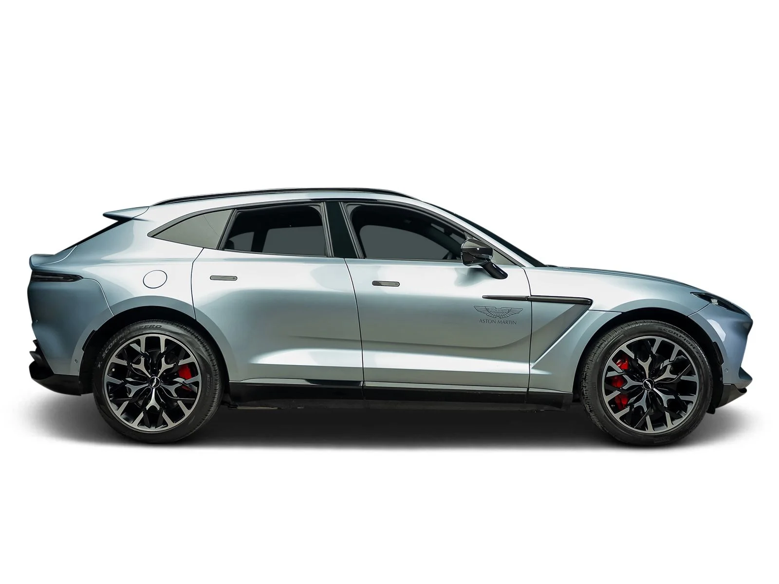 Used 2021 Blue Aston Martin Base image 5