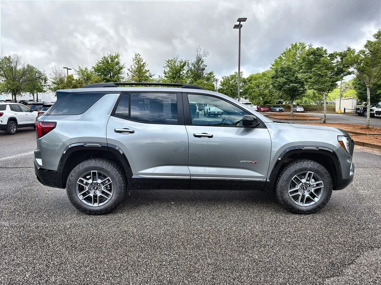New 2026 Sterling Metallic GMC AT4 image 9
