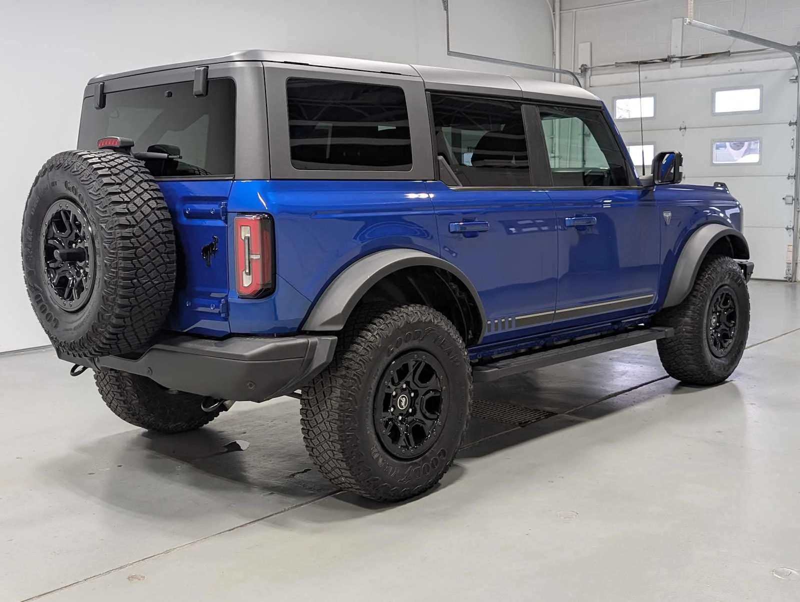 2021 Ford Bronco 4-Door First Edition - Photo 8