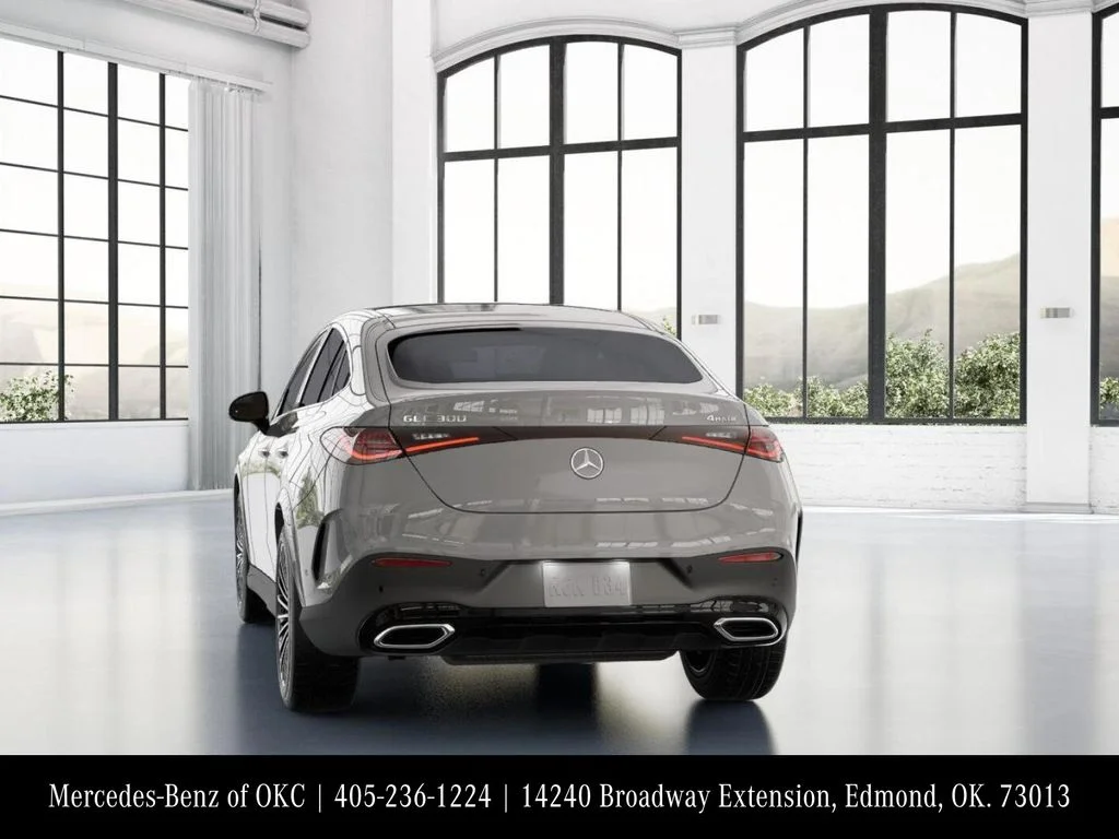 New 2026 Gray Mercedes-Benz GLC 300 Coupe image 26