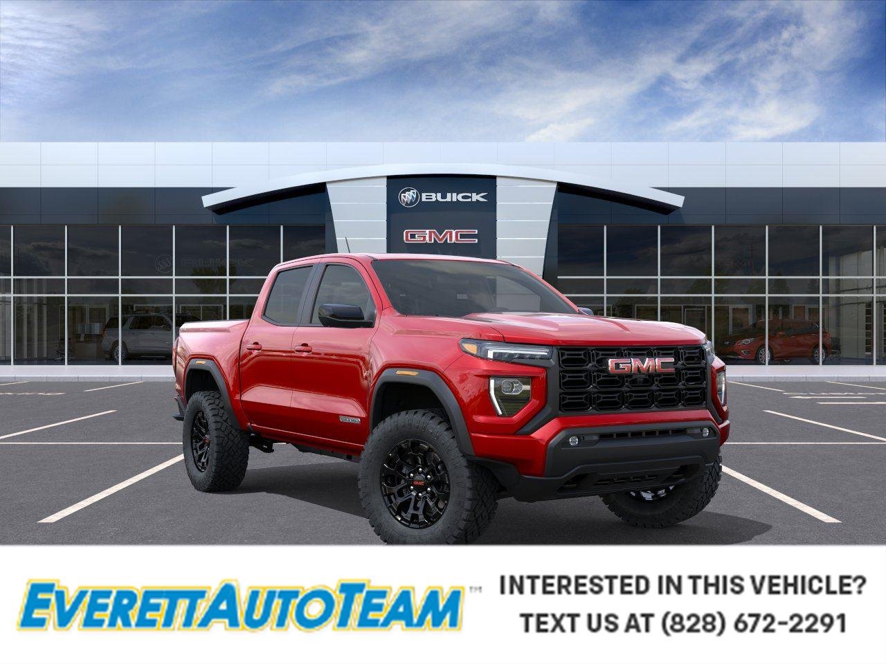 New 2026 Volcanic Red Tintcoat GMC Elevation image 1