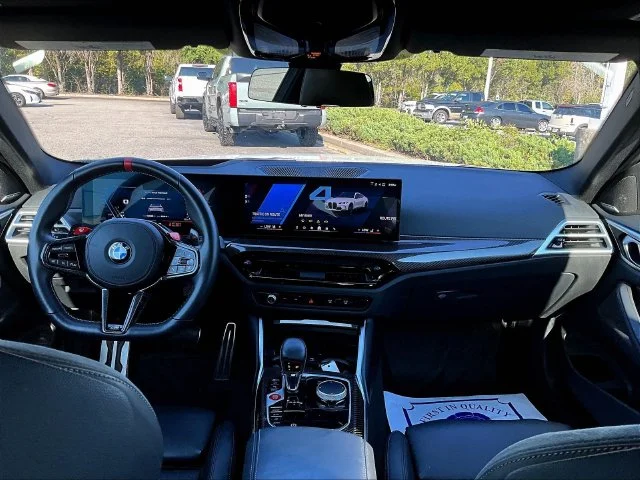 Used 2025 White BMW Competition image 8