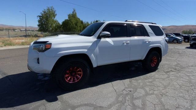 Used 2020 White Toyota TRD Off Road Premium image 4