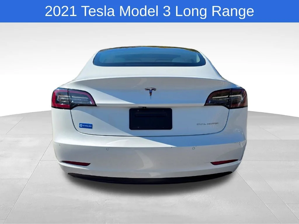 Used 2021  Tesla Long Range image 8