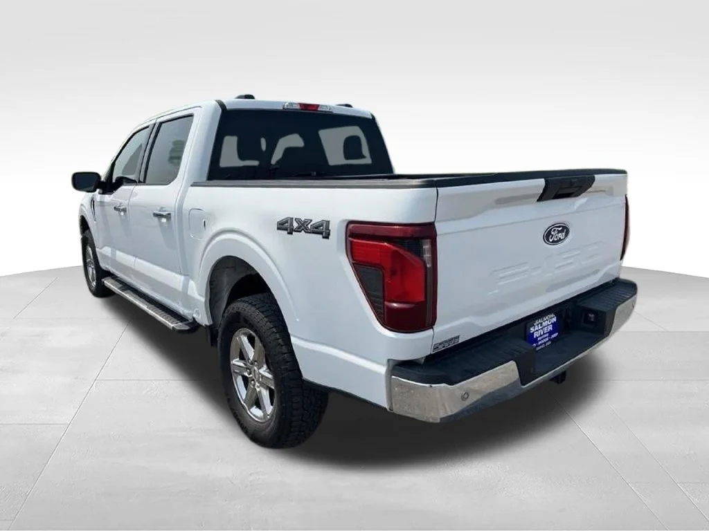 Used 2025 White Ford XLT image 7