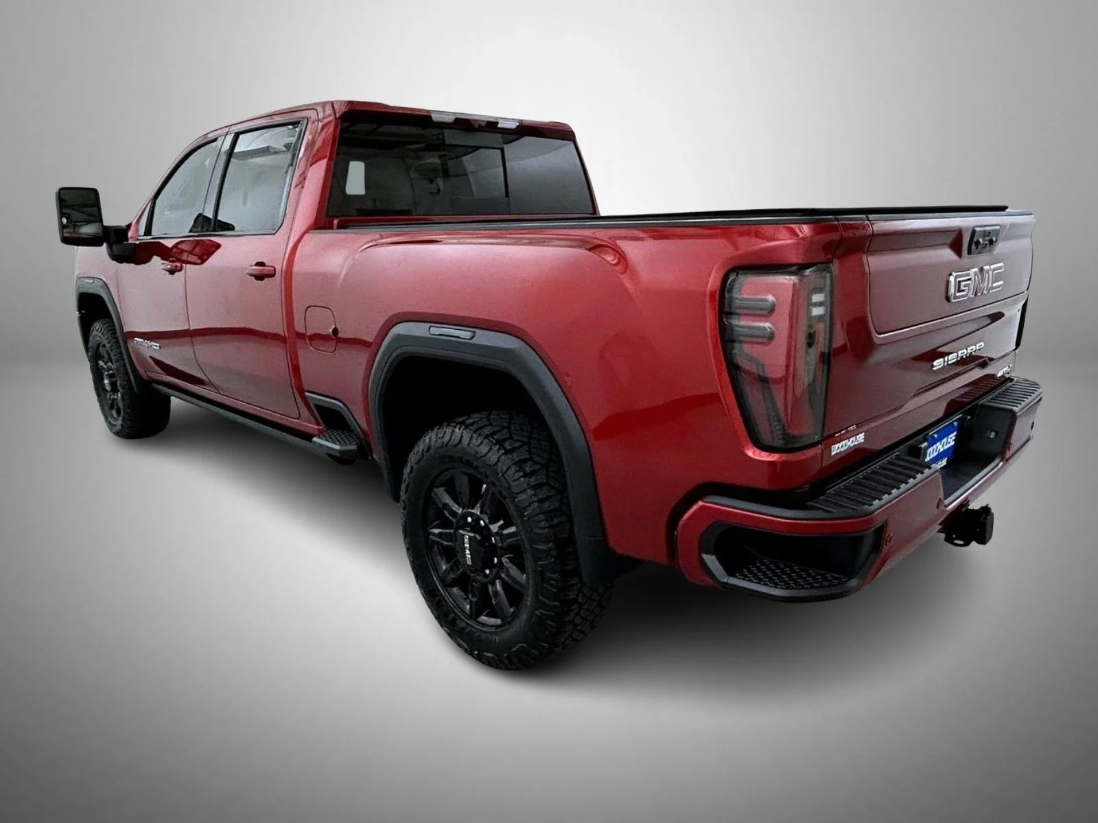 Used 2024 Red GMC AT4 image 7