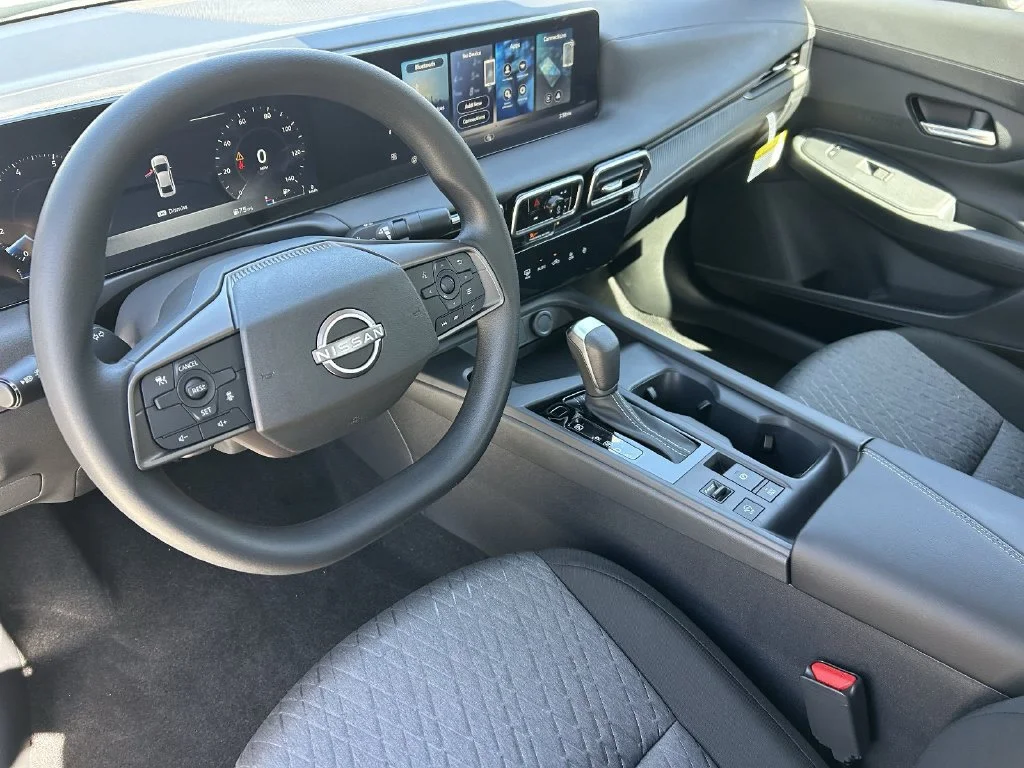 New 2026 Super Black Nissan SV image 13