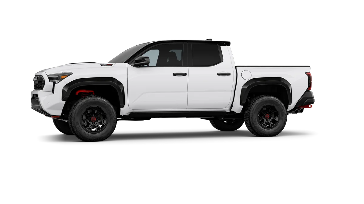 New 2026 Ice Cap with Black roof Toyota TRD Pro image 3
