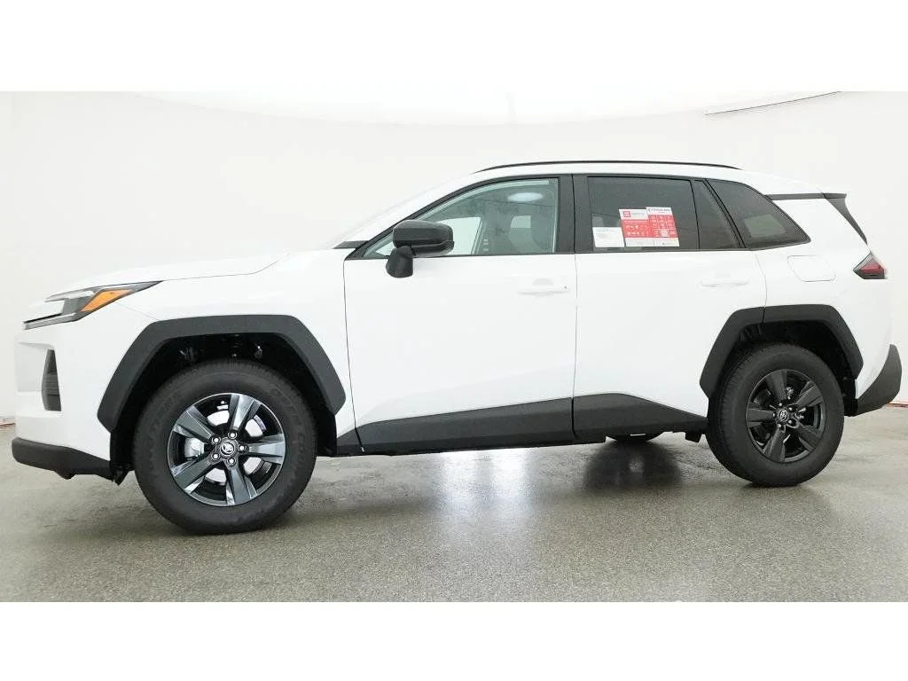New 2026 White Toyota LE image 24