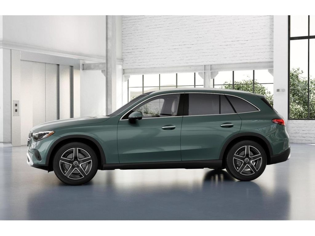 New 2027 Verde Silver Metallic Mercedes-Benz GLC 300 image 35