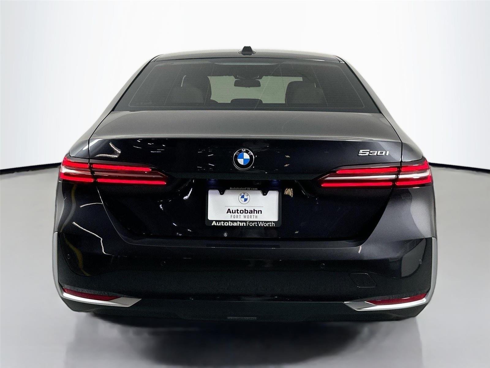 Certified Used 2026 Dark Graphite Metallic BMW 530i image 6