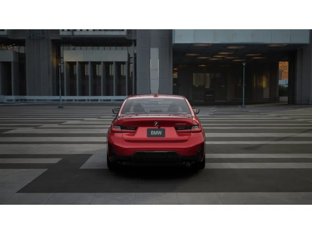 New 2026 Vegas Red Metallic BMW M340i NA image 5