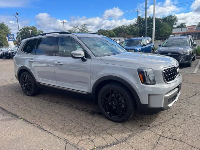 Used 2023 Gray Kia EX X-Line image 22