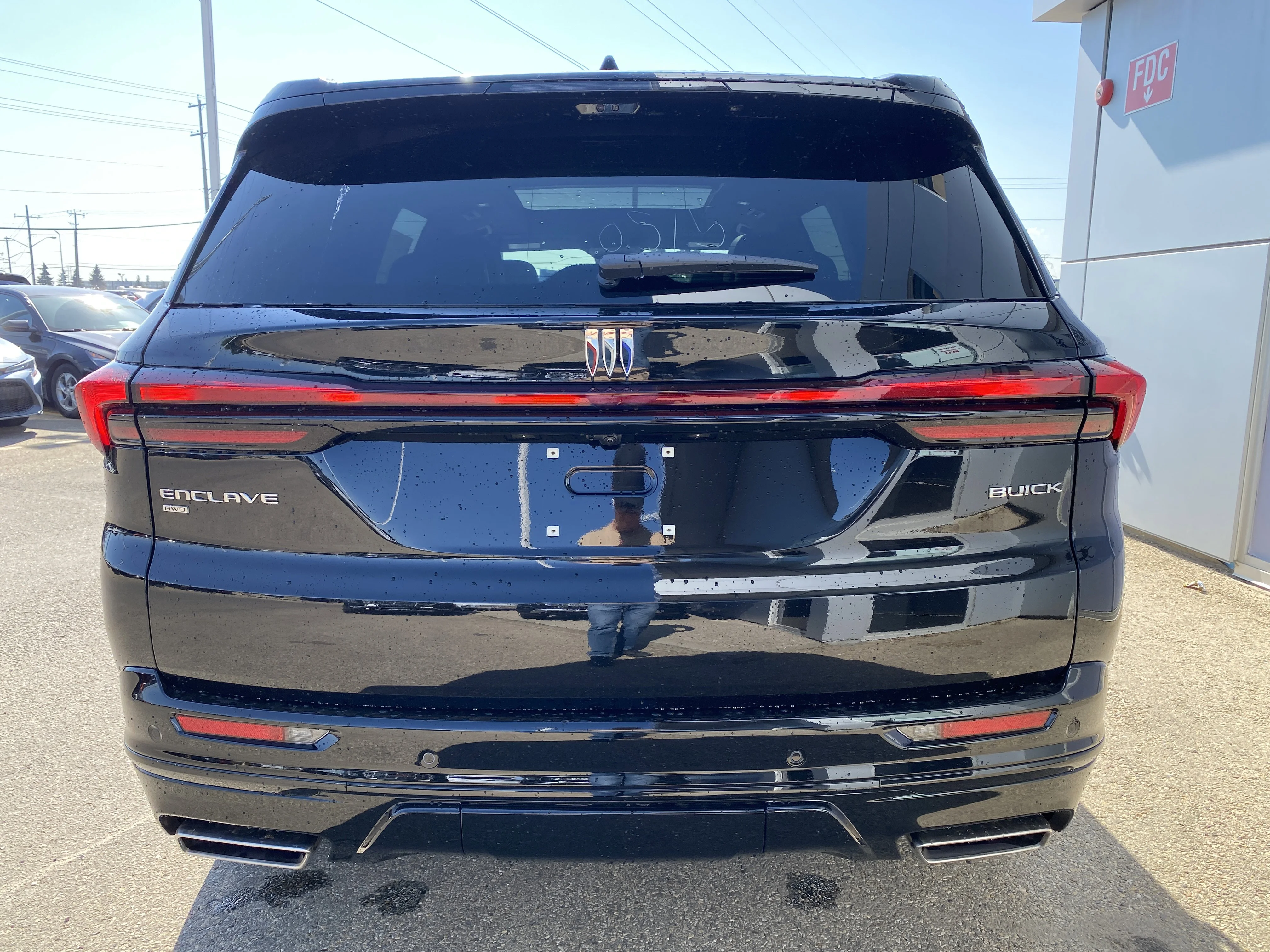 New 2026 EBONY TWILIGHT METALLIC Buick Sport Touring image 4