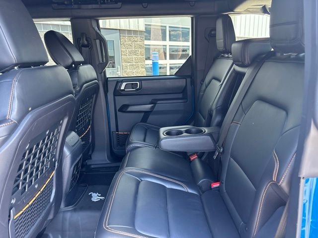 Used 2024 Blue Ford Badlands image 31