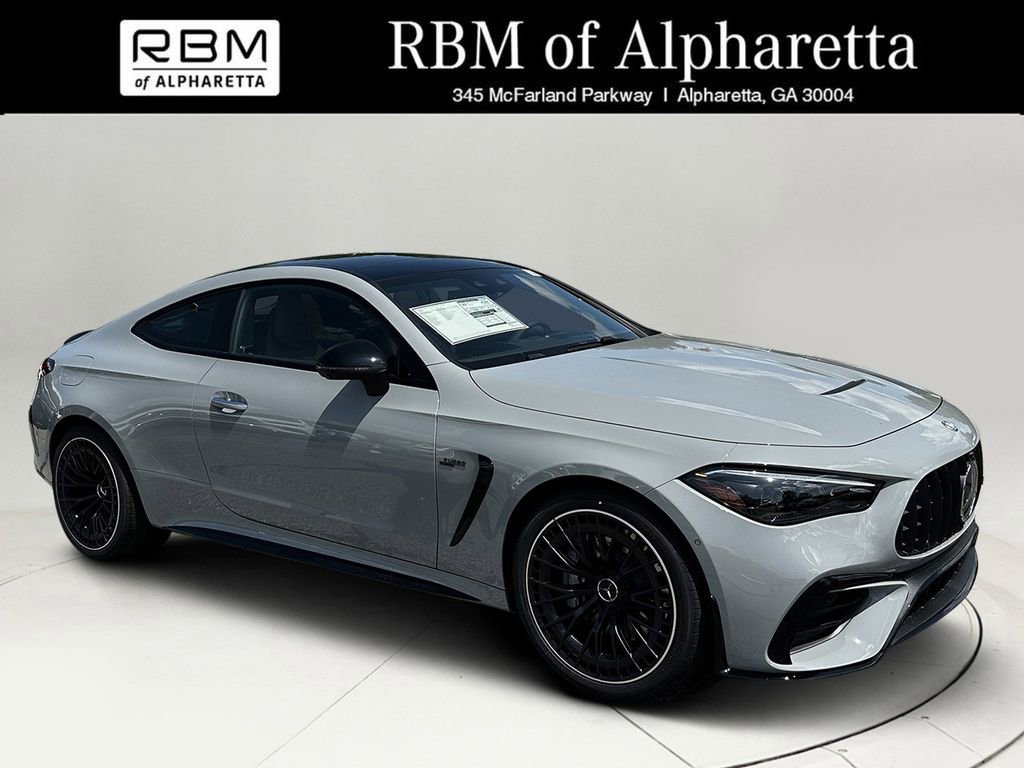 2026 Mercedes-Benz CLE AMG 53 4Matic's photo