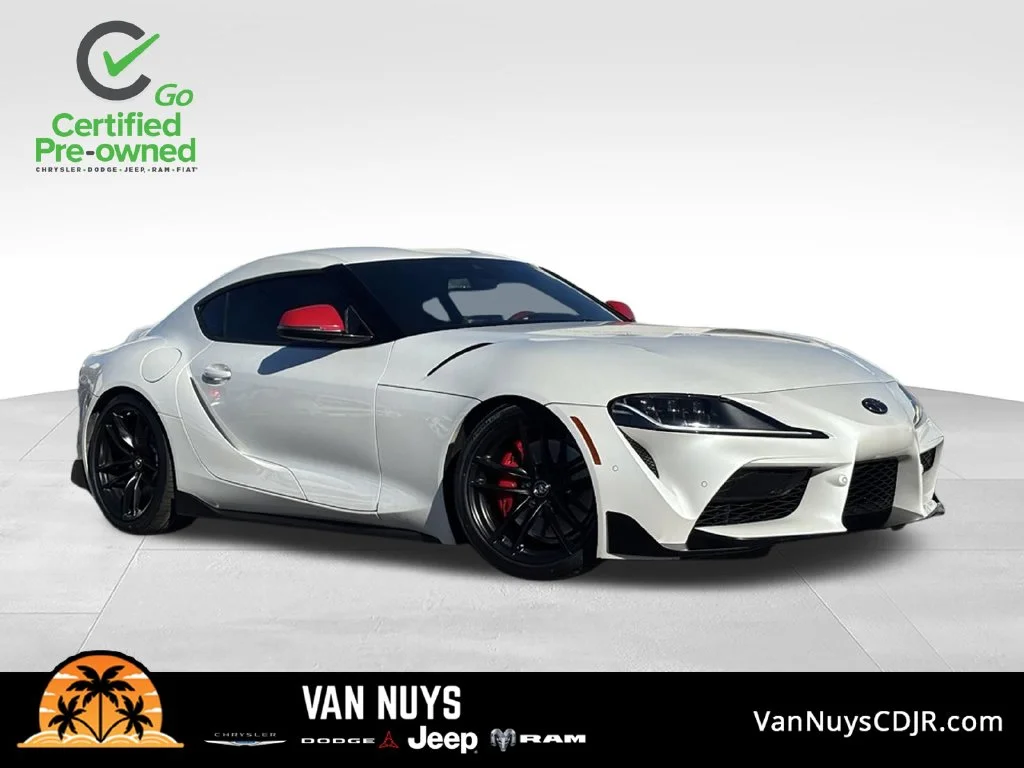 2020 Toyota Supra