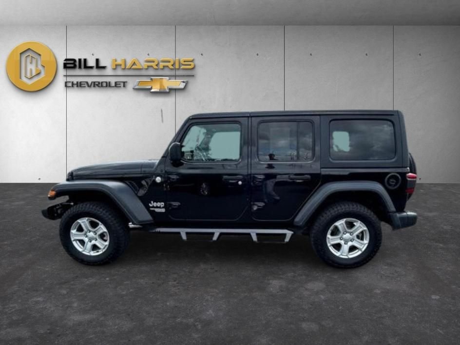 Used 2019 Black Jeep Unlimited Sport S image 13