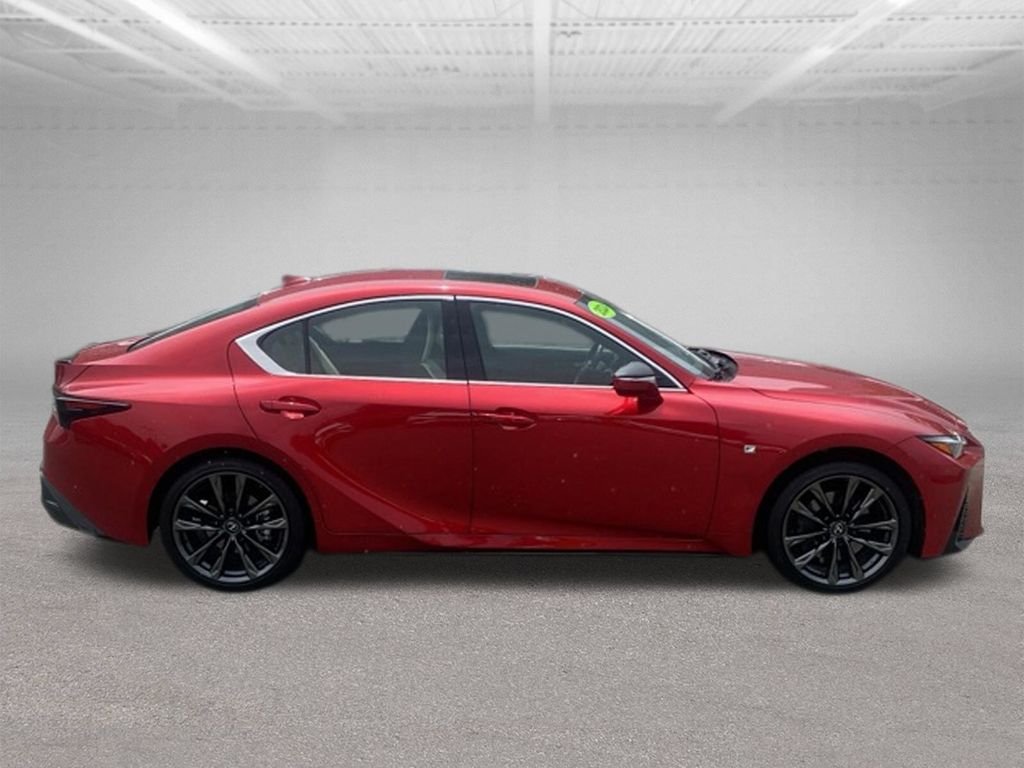Used 2024 Red Lexus 350 F SPORT image 7