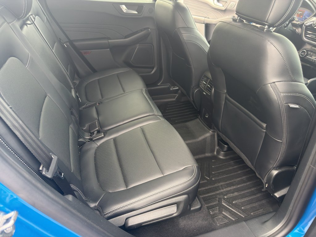 Used 2021 Velocity Blue Metallic Ford Titanium image 10