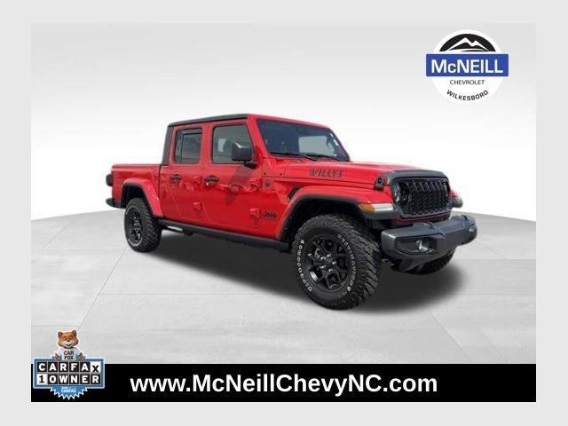 2024 Jeep Gladiator Willys's photo