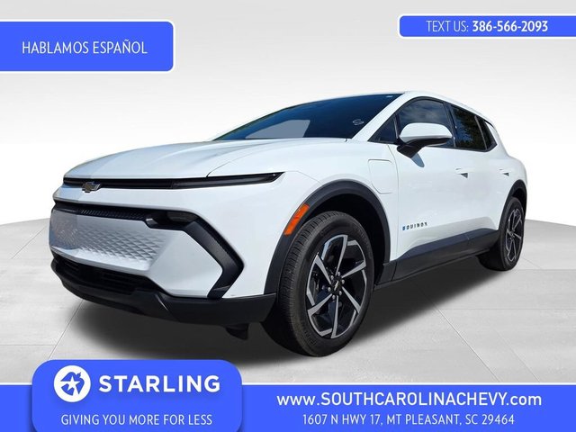 2025 Chevrolet Equinox EV LT