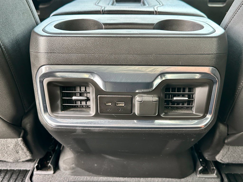 Used 2022 Black GMC AT4 image 23