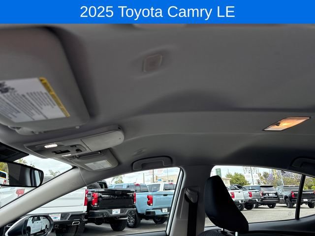 2025 Toyota Camry LE - Photo 21