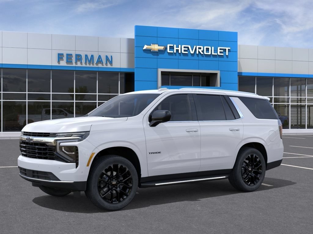New 2026 Summit White Chevrolet LS image 2