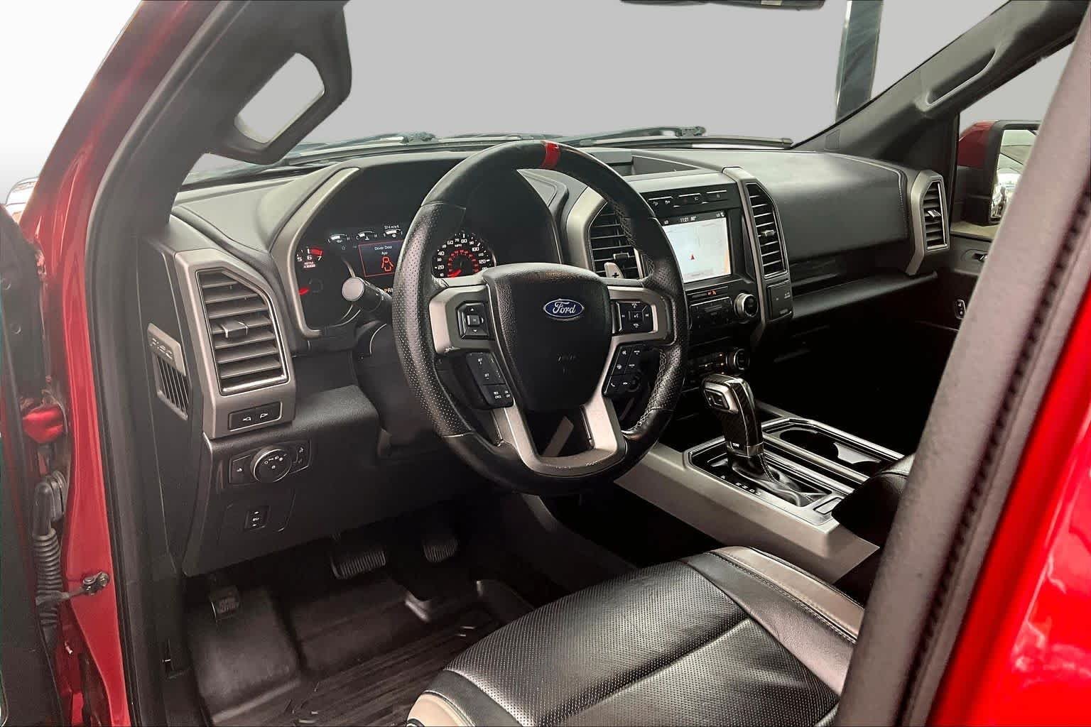 Used 2018 Ruby Red Metallic Tinted Clearcoat Ford Raptor image 18