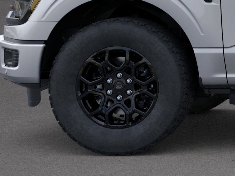 New 2026 Iconic Silver Metallic Ford XLT image 19