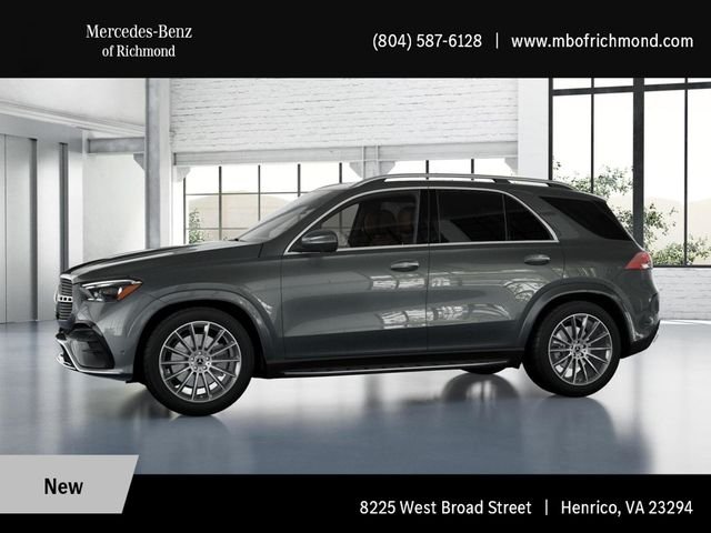 New 2026 Selenite Grey Metallic Mercedes-Benz GLE 350 image 36