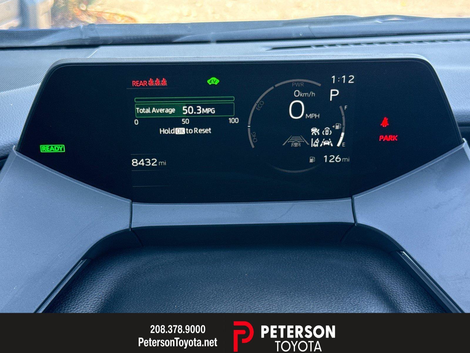 Used 2023 Blue Toyota XLE image 23