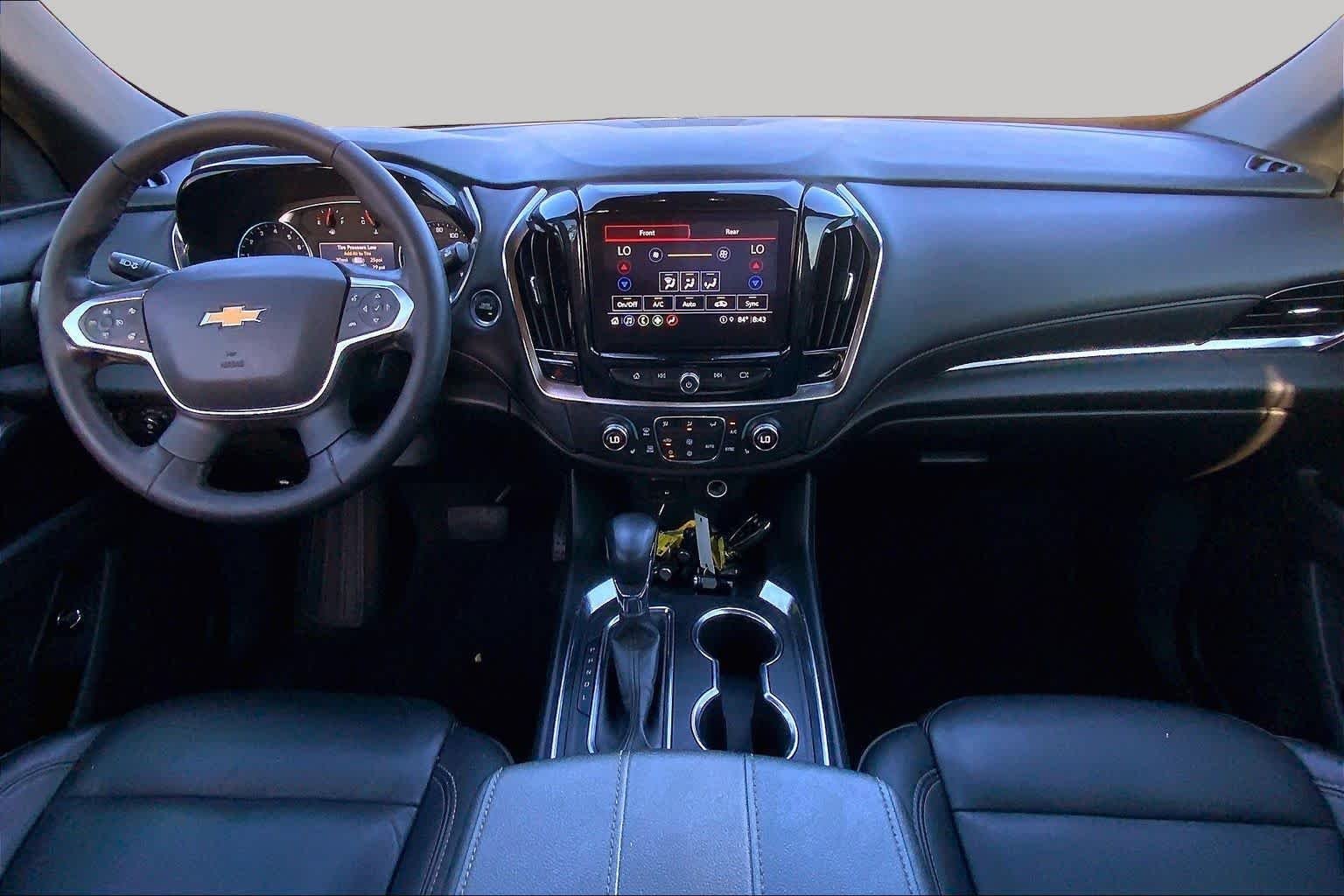 Used 2023 Iridescent Pearl Tricoat Chevrolet LT Leather image 12