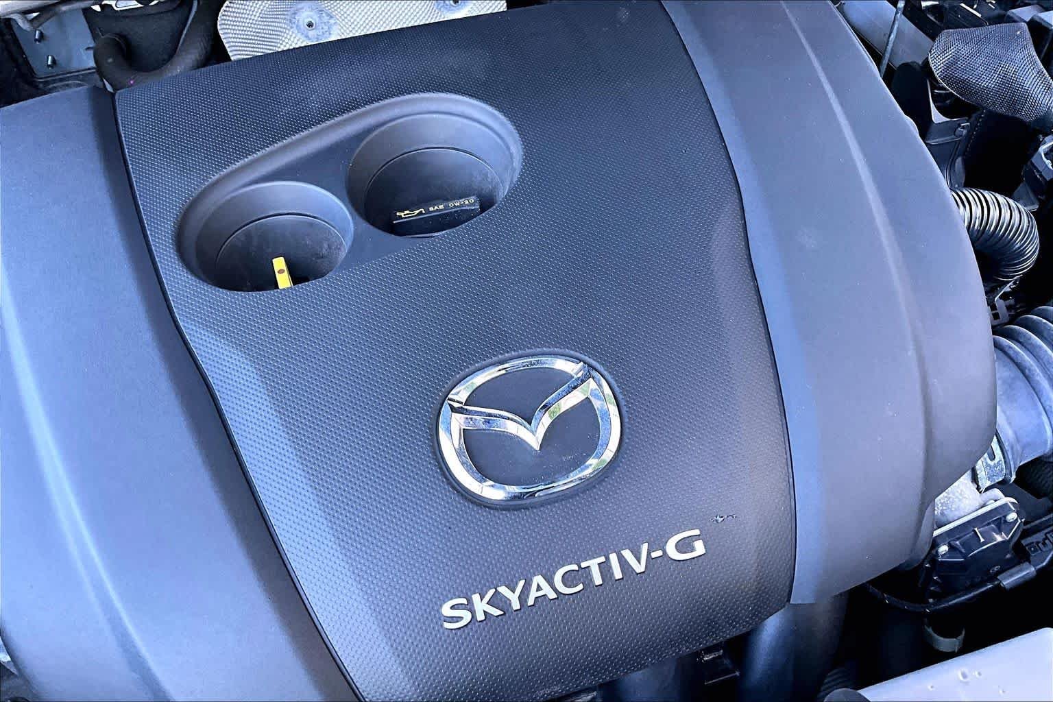 Used 2024 Polymetal Gray Metallic Mazda 2.5 S Carbon Edition image 31