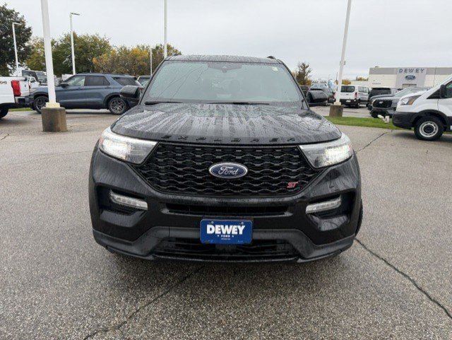 Used 2023 Black Metallic Ford ST image 2