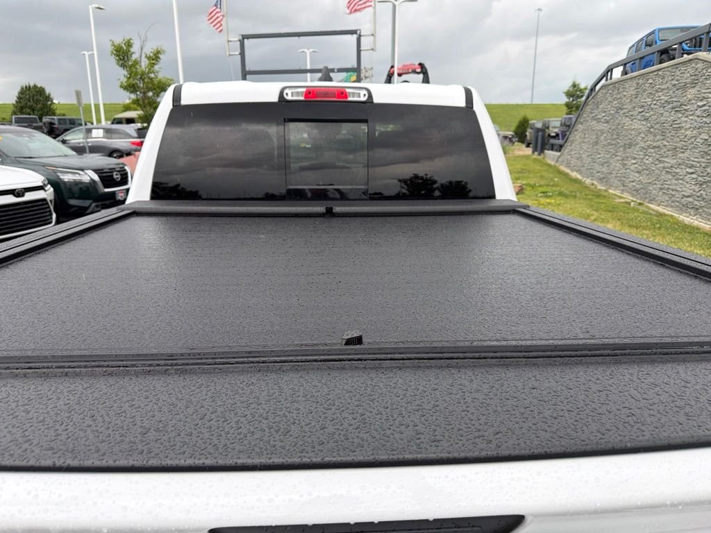 Used 2025 White Ram Rebel image 14