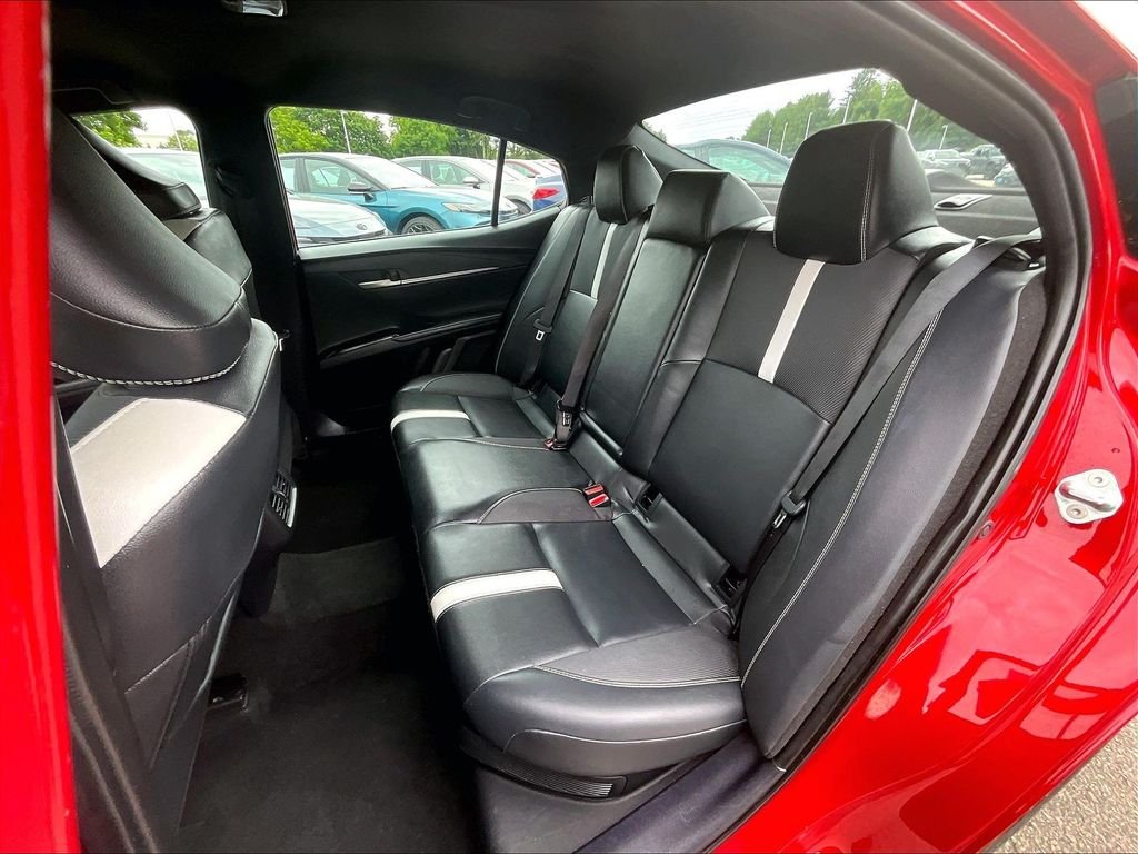 Used 2025 Red Toyota SE image 15