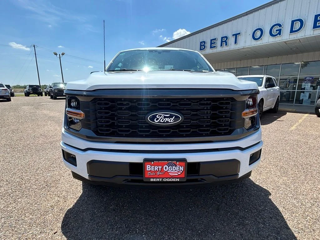 New 2026 Oxford White Ford STX® image 2
