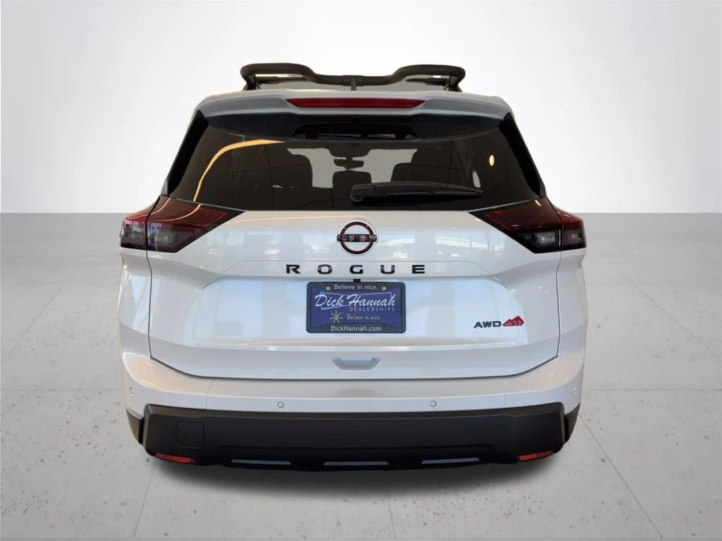 New 2026 Everest White Pearl TriCoat Nissan Rock Creek image 8