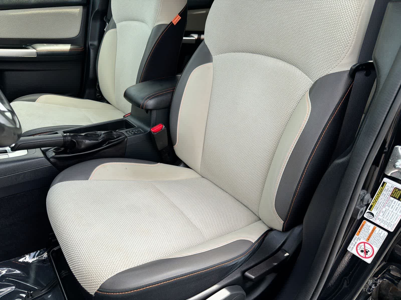 Used 2016 Crystal Black Silica Subaru Premium image 17