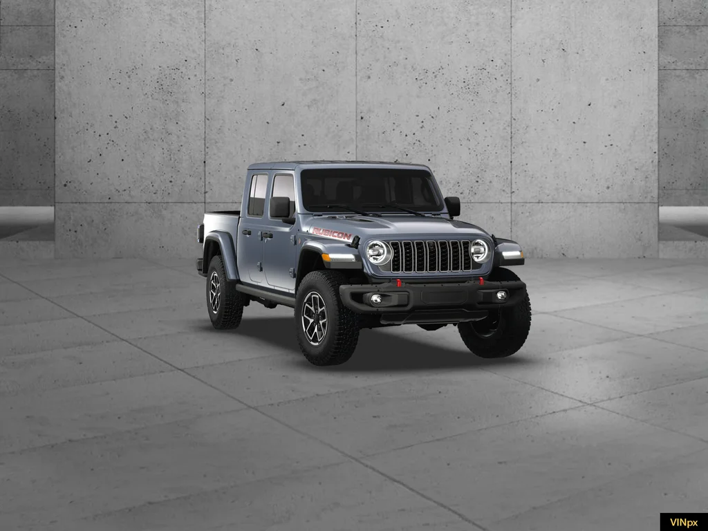 New 2026 Anvil Clear-Coat Exterior Paint Jeep Rubicon X image 15