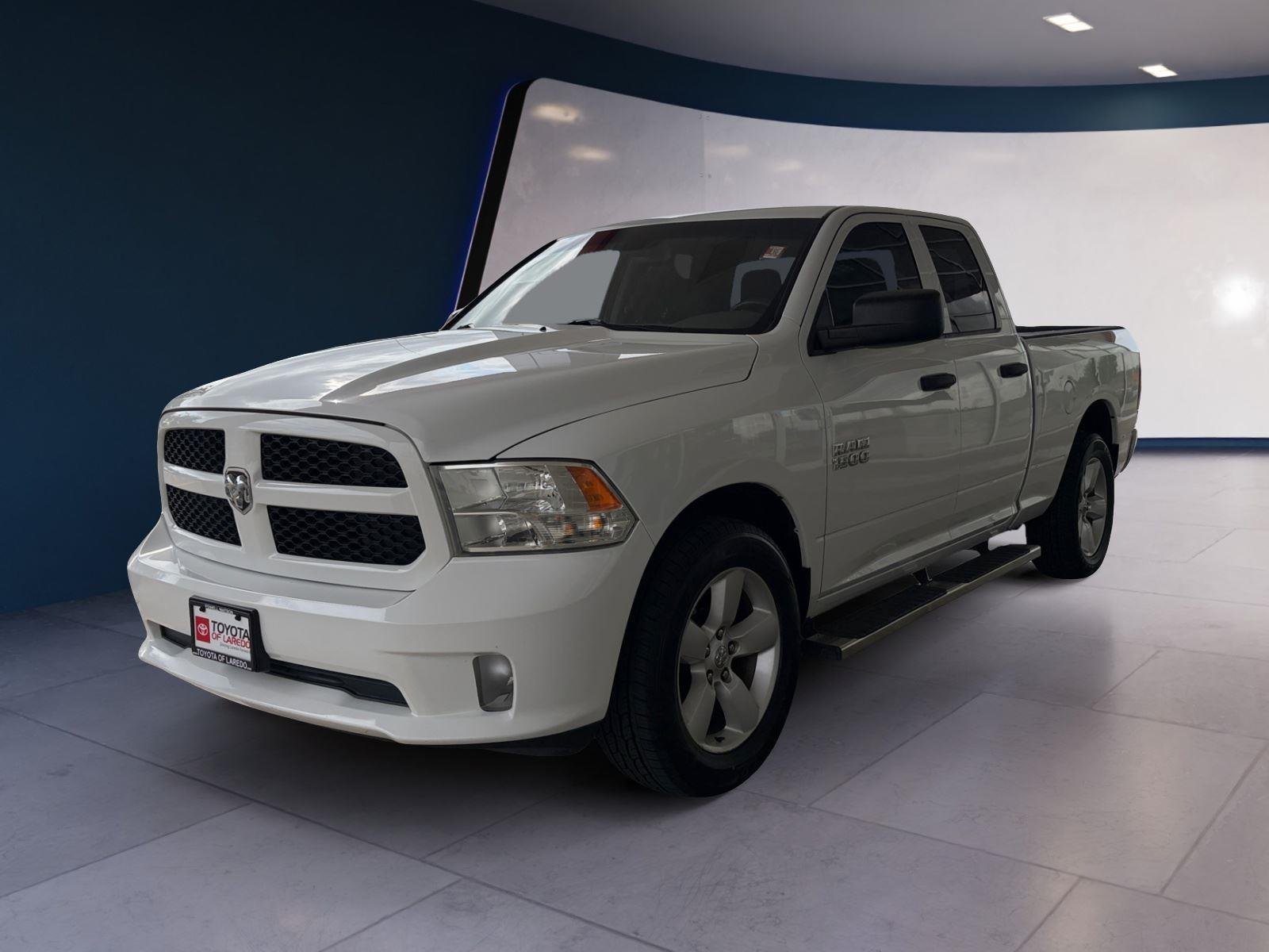 Used 2015 Bright White Clearcoat Ram Express image 1