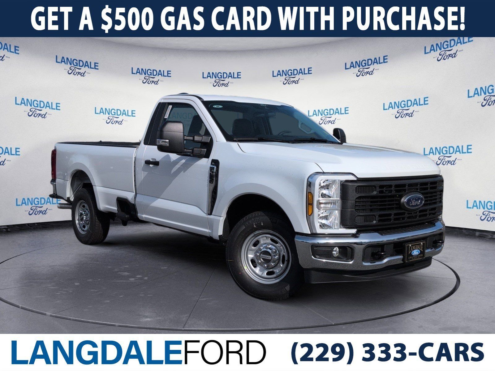 2026 Ford F-250 XL Regular Cab 8' Box's photo