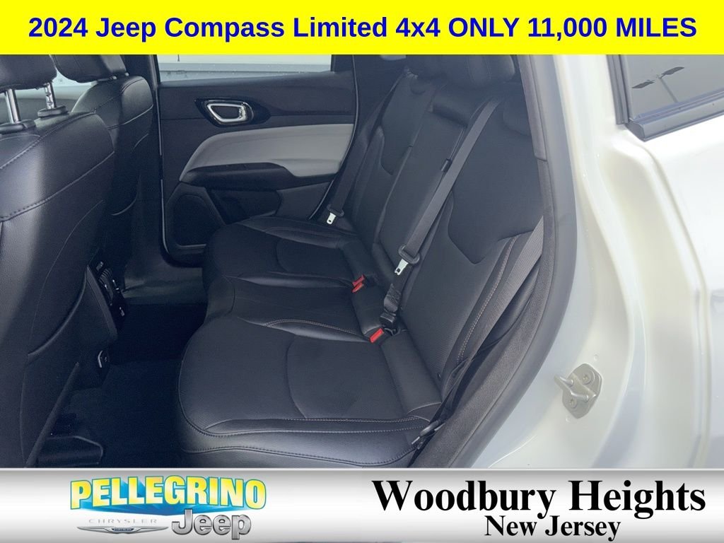 Certified Used 2024 White Jeep Limited image 16