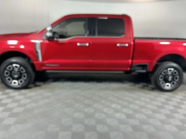 Used 2024 Red Ford Platinum image 6